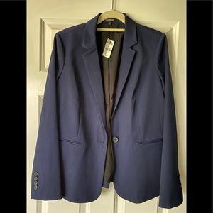 Express Women’s Navy Blue blazer - size 12 -NWT